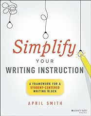 Simplify writing instruction for sale  Delivered anywhere in USA 