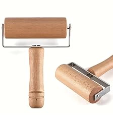 Rolling pin wooden for sale  Delivered anywhere in UK