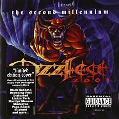 Ozzfest 2001 the usato  Spedito ovunque in Italia 