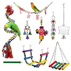 Bird parrot swing for sale  Delivered anywhere in UK