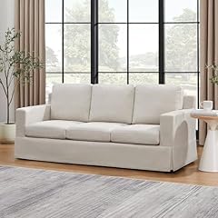 Linen fabrics loveseat for sale  Delivered anywhere in USA 