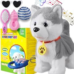 Husky walking barking for sale  Delivered anywhere in UK
