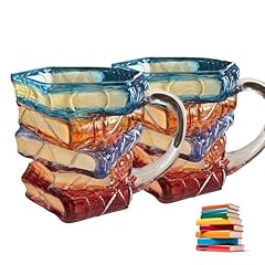 Painted book mug for sale  Delivered anywhere in USA 