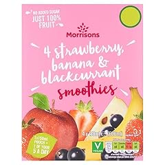 Morrisons strawberry banana for sale  Delivered anywhere in UK