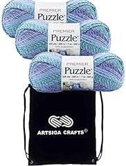 Premier yarns puzzle for sale  Delivered anywhere in USA 