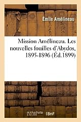 Mission amélineau. nouvelles d'occasion  Livré partout en France