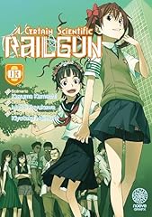 Scientific railgun t03 d'occasion  Livré partout en France
