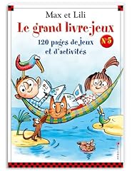 Grand livre jeux d'occasion  Livré partout en France