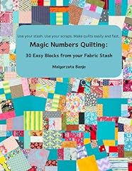 Magic numbers quilting for sale  Delivered anywhere in USA 