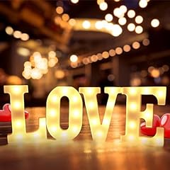 Love marquee light for sale  Delivered anywhere in USA 