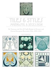 Tiles styles jugendstil for sale  Delivered anywhere in USA 