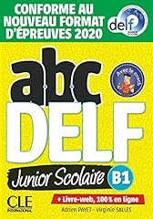 Abc delf junior d'occasion  Livré partout en Belgiqu