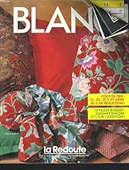 Catalogue redoute blanc d'occasion  Livré partout en France