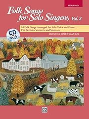 Folk songs solo for sale  Delivered anywhere in USA 