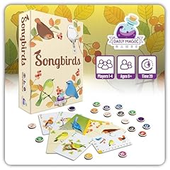 Songbirds card game for sale  Delivered anywhere in USA 
