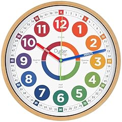 Classroom clock inch for sale  Delivered anywhere in USA 