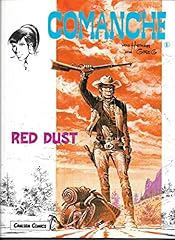 Comanche bd.1 red d'occasion  Livré partout en France