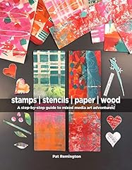 Stamps stencils paper gebraucht kaufen  Wird an jeden Ort in Deutschland