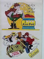 Adesivo alan ford usato  Spedito ovunque in Italia 