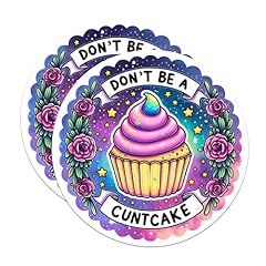 Cuntcake stickers funny for sale  Delivered anywhere in USA 