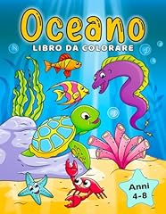 Oceano libro colorare usato  Spedito ovunque in Italia 