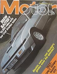 Motor magazine 1983 for sale  Delivered anywhere in UK