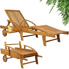 Casaria sun lounger for sale  Delivered anywhere in UK