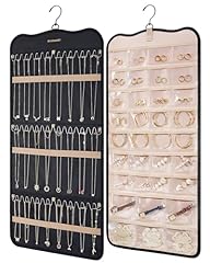 Bagsmart hanging jewelry for sale  Delivered anywhere in USA 