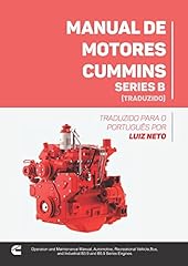 Manual motores cummins usato  Spedito ovunque in Italia 