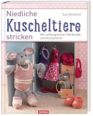 Niedliche kuscheltiere stricke gebraucht kaufen  Wird an jeden Ort in Deutschland