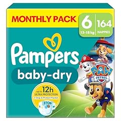 Pampers baby dry for sale  Delivered anywhere in UK