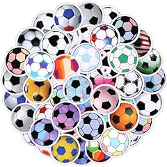 60pcs soccer stickers for sale  Delivered anywhere in UK