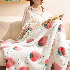 Bedsure cute strawberry for sale  Delivered anywhere in USA 