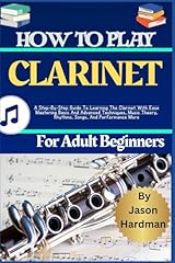 Play clarinet adult for sale  Delivered anywhere in USA 