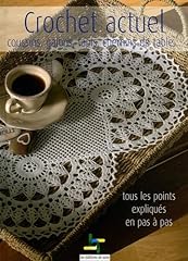 Crochet actuel coussins d'occasion  Livré partout en France