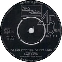 David ruffin lost for sale  Delivered anywhere in UK