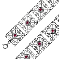 Abramowicz rubin armband gebraucht kaufen  Wird an jeden Ort in Deutschland