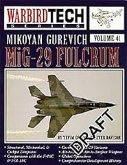 Mig fulcrum warbird d'occasion  Livré partout en Belgiqu