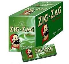 Zig zag green for sale  Delivered anywhere in UK