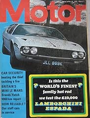 Motor magazine april for sale  Delivered anywhere in UK