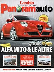 Cambio panoramauto aprile usato  Spedito ovunque in Italia 