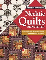 Necktie quilts reinvented for sale  Delivered anywhere in USA 