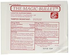 Magic bullet suppository for sale  Delivered anywhere in USA 