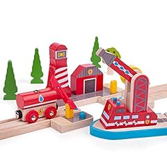 Bigjigs rail fire for sale  Delivered anywhere in UK