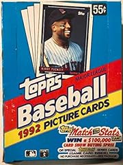 1992 topps baseball for sale  Delivered anywhere in USA 