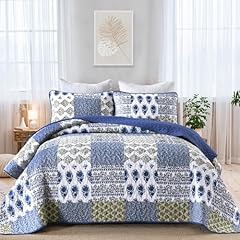 Mybedsoul blue quilt for sale  Delivered anywhere in USA 