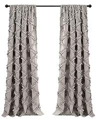 Lush decor gray for sale  Delivered anywhere in USA 