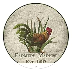 Farmers market rooster for sale  Delivered anywhere in USA 