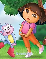 Notebook dora exploratrice d'occasion  Livré partout en France