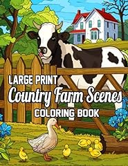 Large print country for sale  Delivered anywhere in USA 